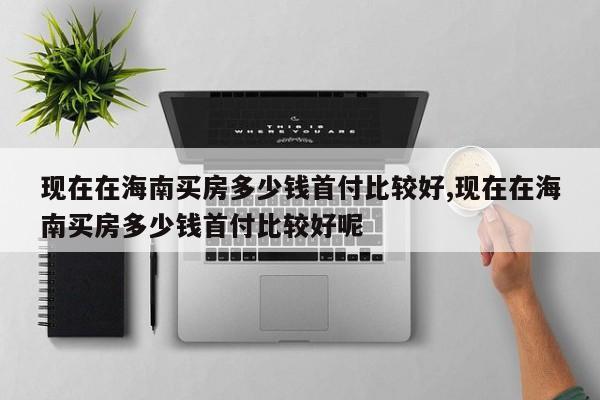现在在海南买房多少钱首付比较好,现在在海南买房多少钱首付比较好呢