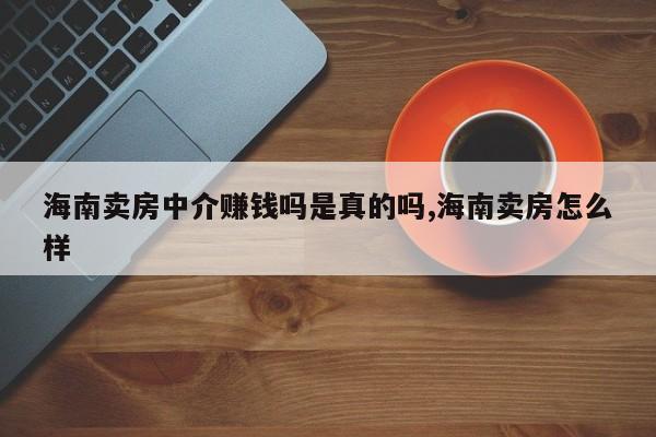 海南卖房中介赚钱吗是真的吗,海南卖房怎么样