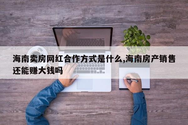 海南卖房网红合作方式是什么,海南房产销售还能赚大钱吗
