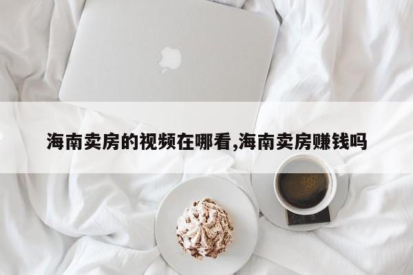 海南卖房的视频在哪看,海南卖房赚钱吗